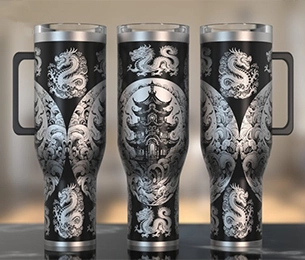 Design brand tumbler